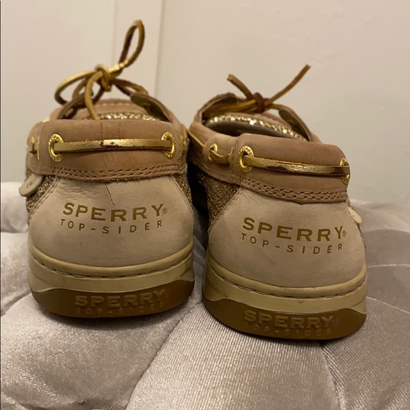 Sperry Top-Sider Glitter Boat Shoe - Picture 4 of 6